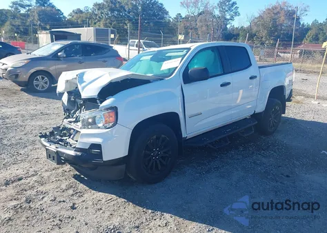 2021 GMC Canyon 2Wd Short Box Elevation Standard z USA, uszkodzony, nr VIN 1GTG5BEN4M1110808